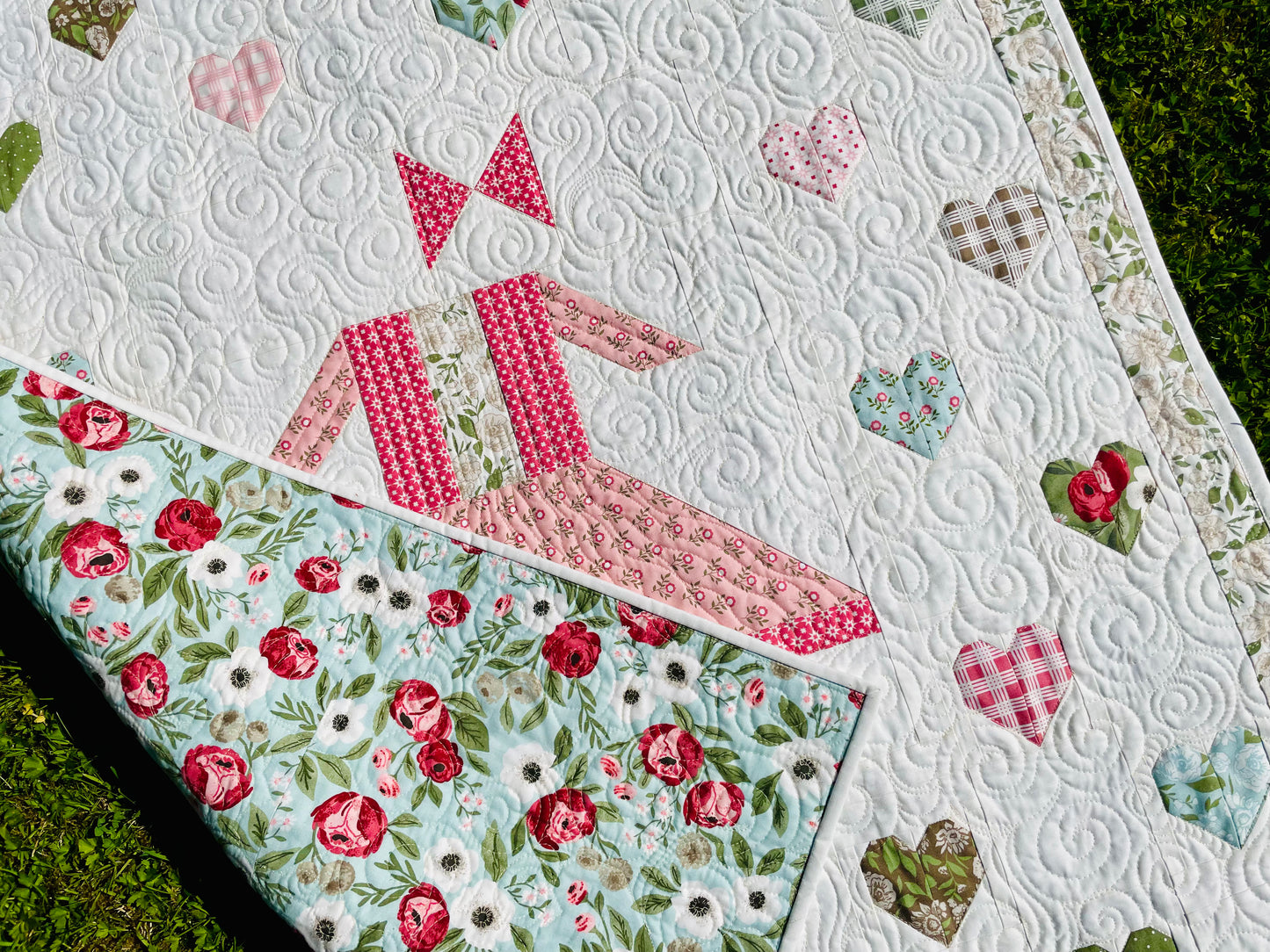 Be Mine Quilt PDF Pattern