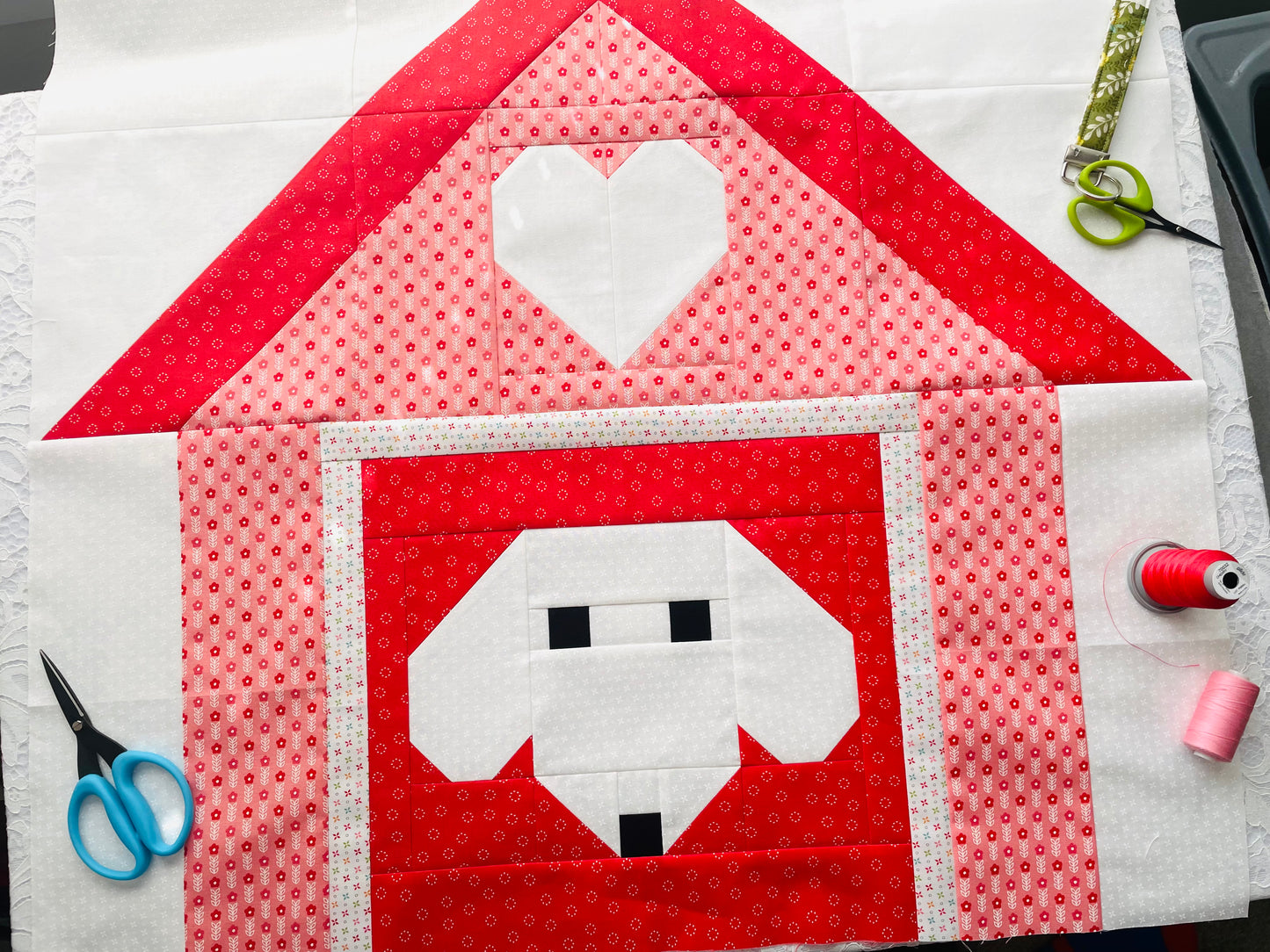 Doodle Dog/Dog House Quilt Blocks PDF Pattern