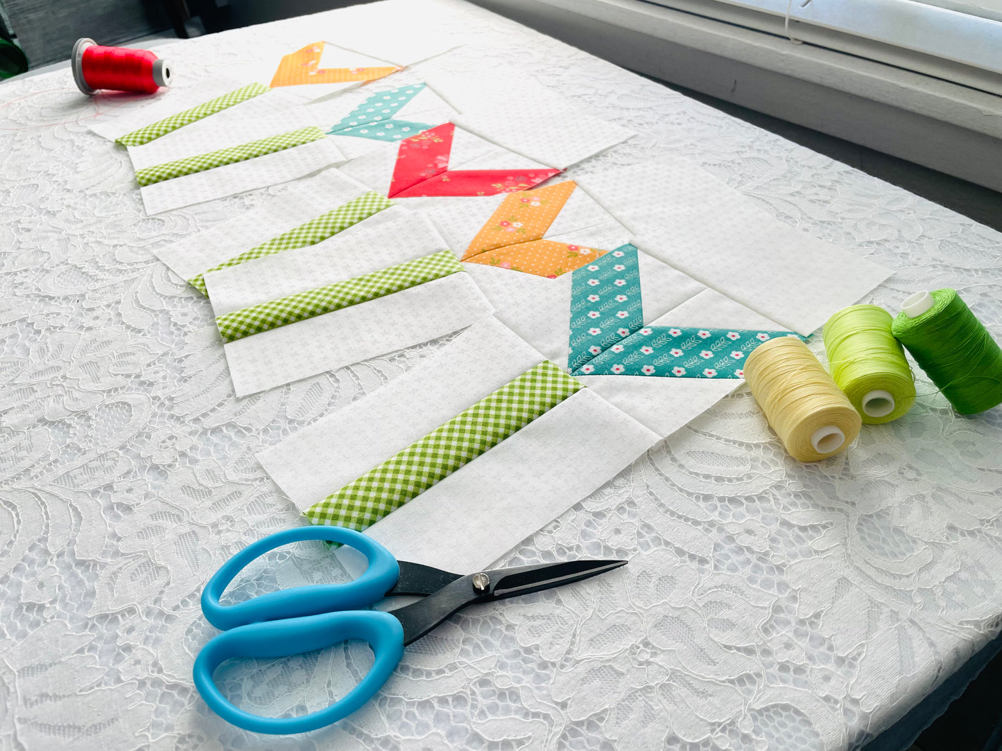 Small/Tiny Bloom Quilt Blocks PDF Pattern