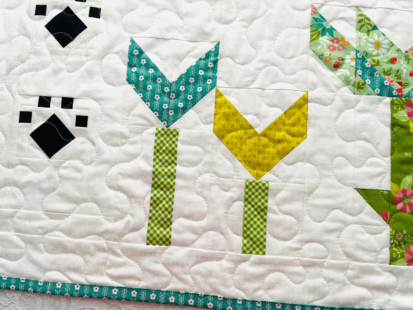 Small/Tiny Bloom Quilt Blocks PDF Pattern