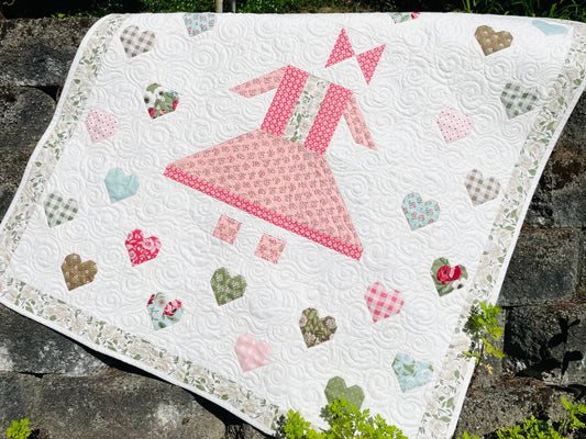 Be Mine Quilt PDF Pattern