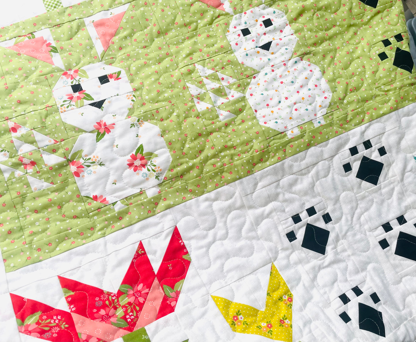 My Little Adventure Quilt PDF Pattern